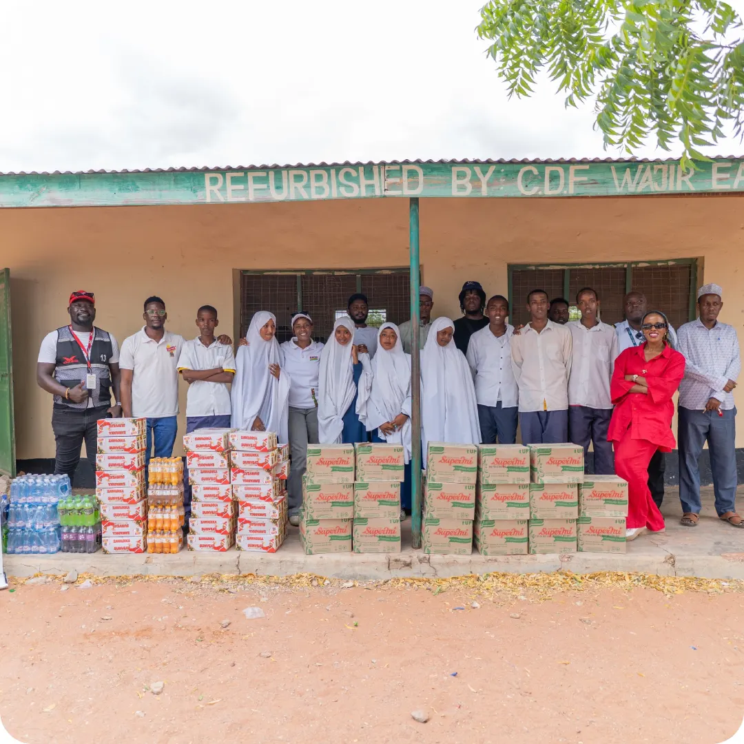 Skyward Foundation Impacts 950 Children in Wajir Through CSR Mentorship and Community Care
