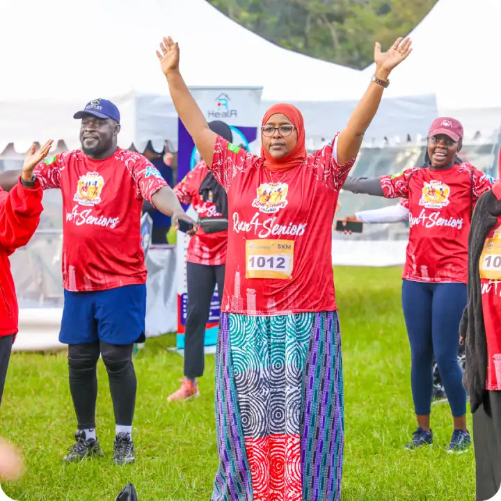 Skyward Airlines Supports Mama Ibado Charity Run for Kenya's Senior Citizens